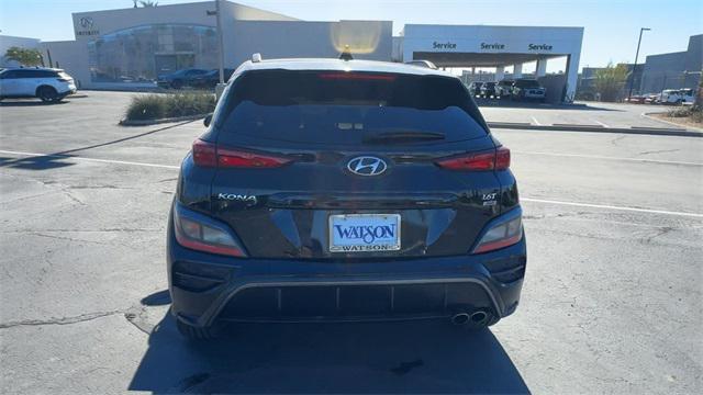used 2023 Hyundai Kona car, priced at $15,904