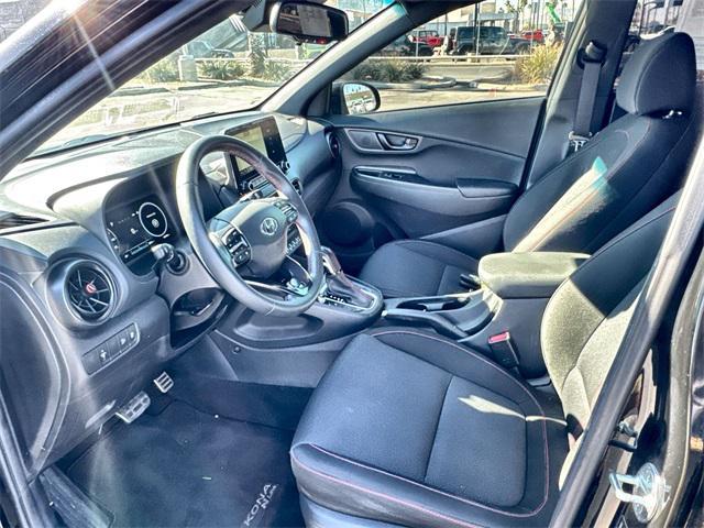 used 2023 Hyundai Kona car, priced at $15,904