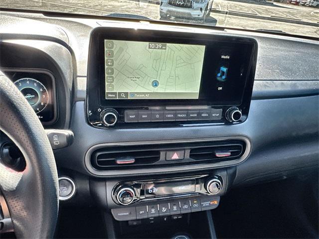 used 2023 Hyundai Kona car, priced at $15,904
