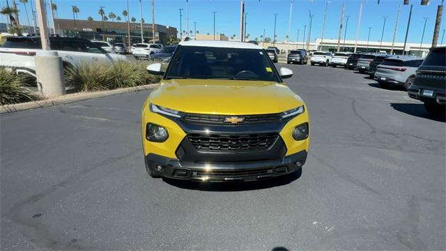 used 2023 Chevrolet TrailBlazer car, priced at $19,955