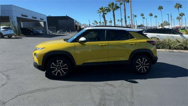 used 2023 Chevrolet TrailBlazer car, priced at $19,955