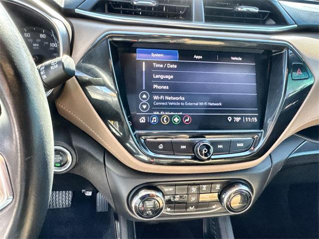 used 2023 Chevrolet TrailBlazer car, priced at $19,955