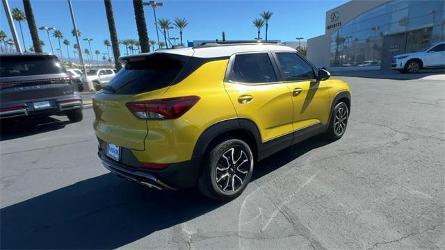used 2023 Chevrolet TrailBlazer car, priced at $19,955