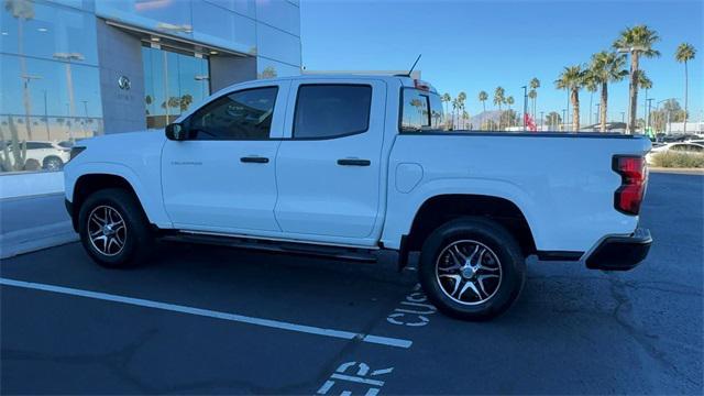 used 2024 Chevrolet Colorado car, priced at $30,515