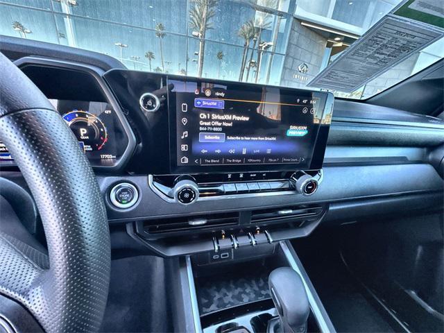 used 2024 Chevrolet Colorado car, priced at $30,515