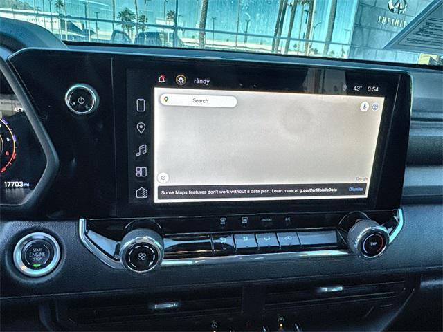 used 2024 Chevrolet Colorado car, priced at $30,515