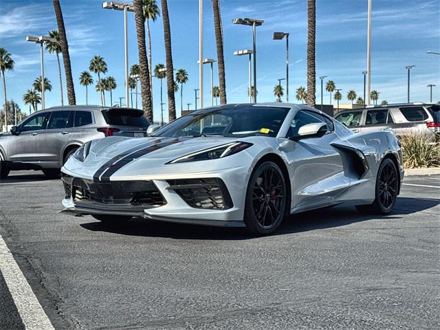 used 2023 Chevrolet Corvette car, priced at $73,540