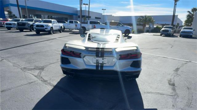 used 2023 Chevrolet Corvette car, priced at $73,540