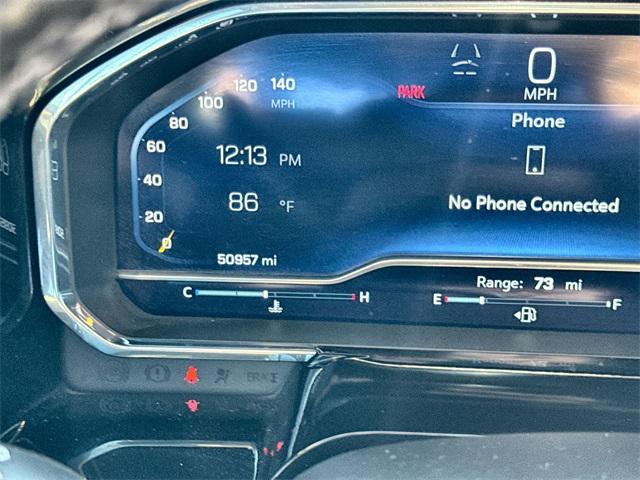 used 2023 Chevrolet Silverado 1500 car, priced at $44,696