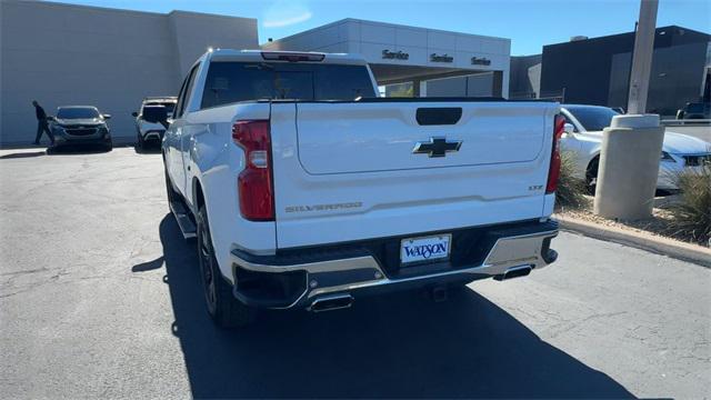 used 2023 Chevrolet Silverado 1500 car, priced at $44,696