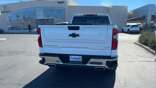 used 2023 Chevrolet Silverado 1500 car, priced at $44,696