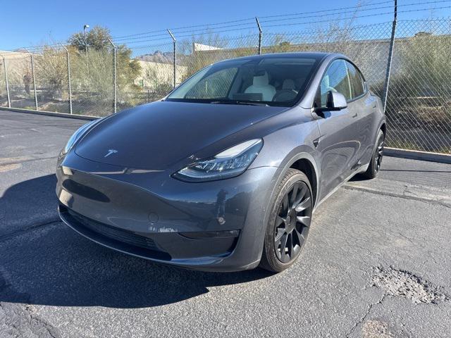used 2022 Tesla Model Y car, priced at $27,988