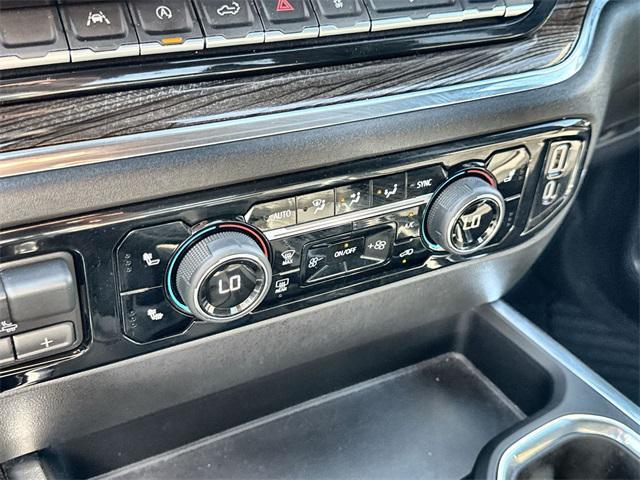 used 2023 Chevrolet Silverado 1500 car, priced at $48,591