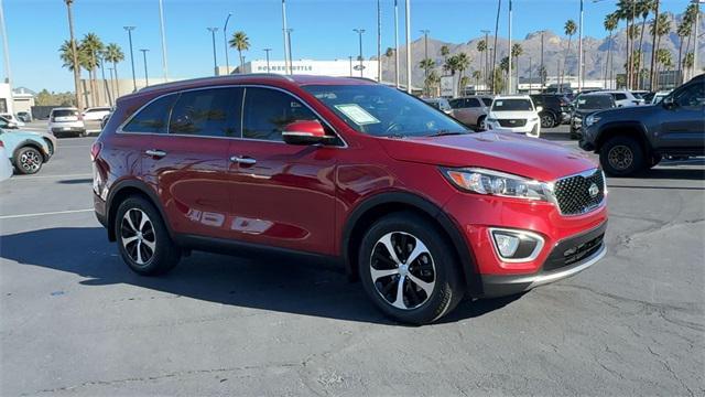used 2017 Kia Sorento car, priced at $12,573