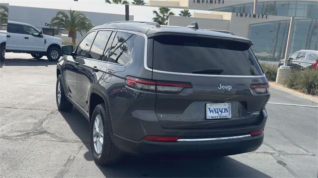 used 2022 Jeep Grand Cherokee L car, priced at $26,386