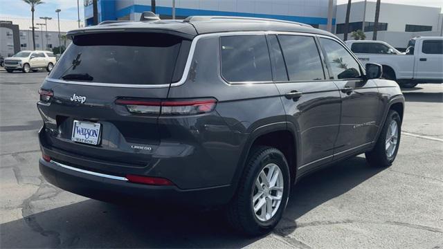used 2022 Jeep Grand Cherokee L car, priced at $26,386