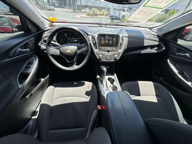 used 2018 Chevrolet Malibu car, priced at $16,355
