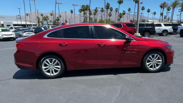 used 2018 Chevrolet Malibu car, priced at $16,355