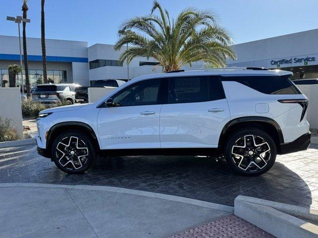 new 2026 Chevrolet Traverse car, priced at $57,707