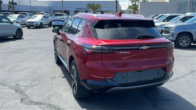 used 2024 Chevrolet Equinox EV car, priced at $23,925