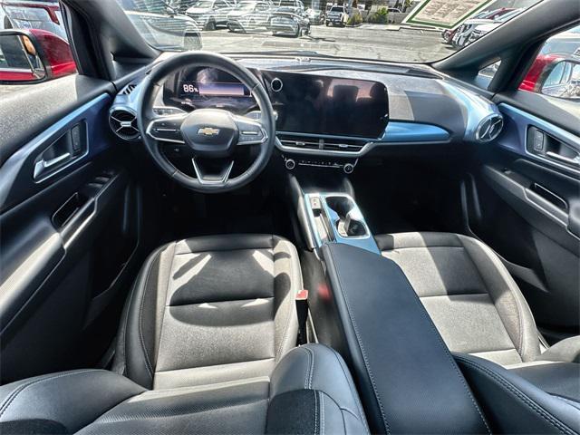 used 2024 Chevrolet Equinox EV car, priced at $23,925