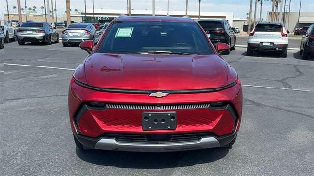 used 2024 Chevrolet Equinox EV car, priced at $23,925