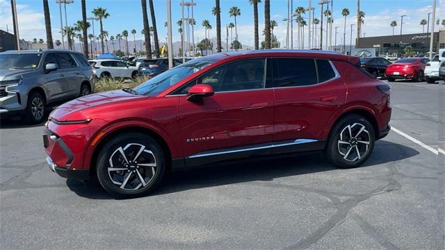 used 2024 Chevrolet Equinox EV car, priced at $23,925