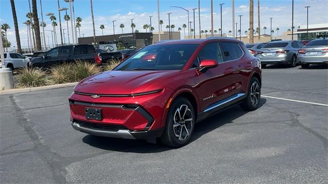 used 2024 Chevrolet Equinox EV car, priced at $23,925