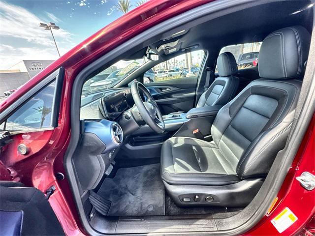 used 2024 Chevrolet Equinox EV car, priced at $23,925