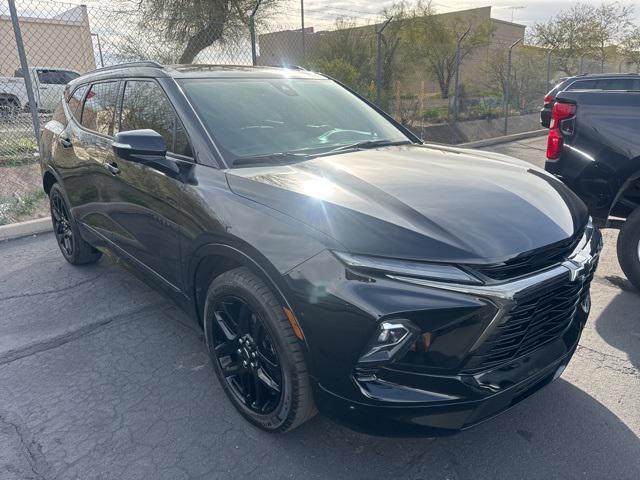 used 2024 Chevrolet Blazer car, priced at $31,994