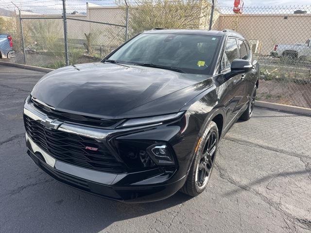 used 2024 Chevrolet Blazer car, priced at $31,994