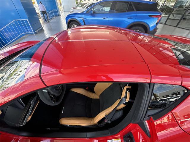 used 2021 Chevrolet Corvette car, priced at $71,999