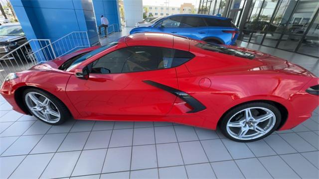 used 2021 Chevrolet Corvette car, priced at $71,999