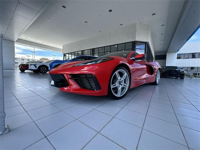 used 2021 Chevrolet Corvette car, priced at $71,999