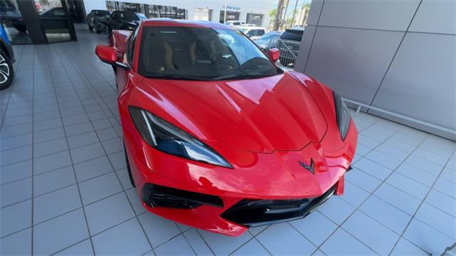 used 2021 Chevrolet Corvette car, priced at $71,999