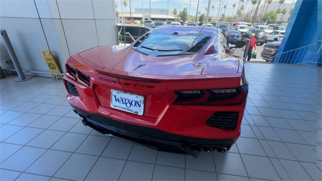 used 2021 Chevrolet Corvette car, priced at $71,999