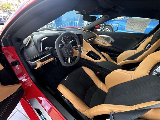 used 2021 Chevrolet Corvette car, priced at $71,999