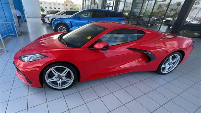 used 2021 Chevrolet Corvette car, priced at $71,999