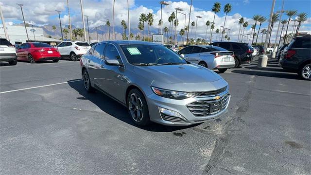 used 2023 Chevrolet Malibu car, priced at $16,390