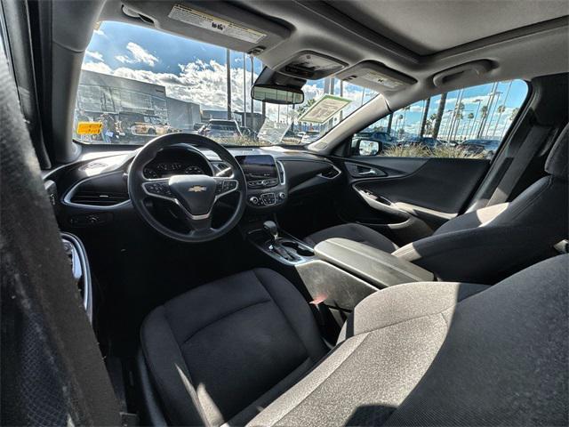 used 2023 Chevrolet Malibu car, priced at $16,390