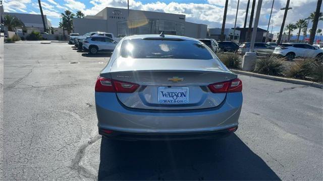 used 2023 Chevrolet Malibu car, priced at $16,390