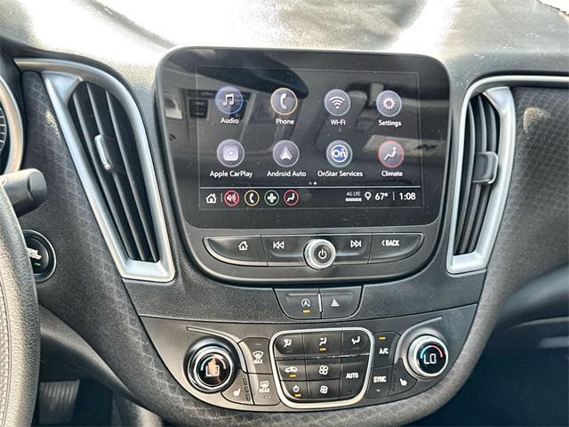 used 2023 Chevrolet Malibu car, priced at $16,390