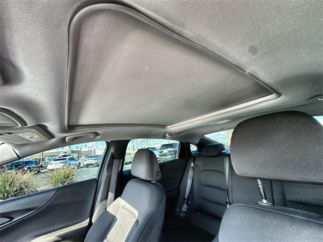 used 2023 Chevrolet Malibu car, priced at $16,390