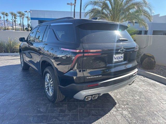 new 2026 Chevrolet Traverse car, priced at $42,991