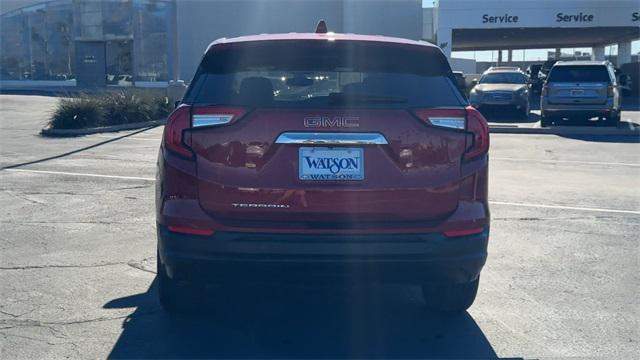 used 2024 GMC Terrain car, priced at $19,602