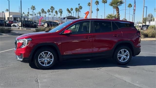 used 2024 GMC Terrain car, priced at $19,602