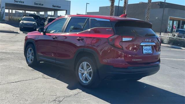 used 2024 GMC Terrain car, priced at $19,602