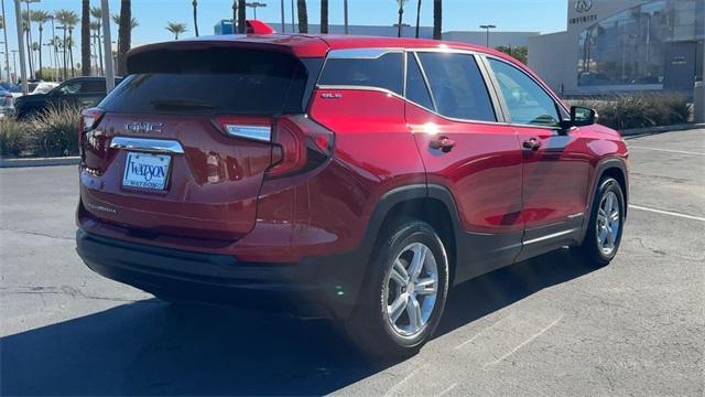 used 2024 GMC Terrain car, priced at $19,602