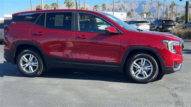 used 2024 GMC Terrain car, priced at $19,602