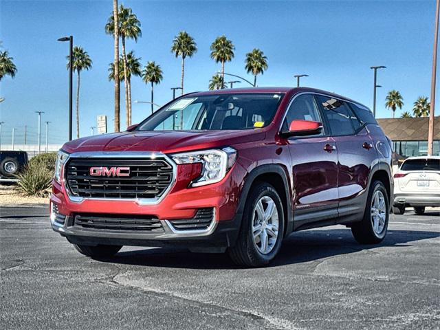 used 2024 GMC Terrain car, priced at $19,602